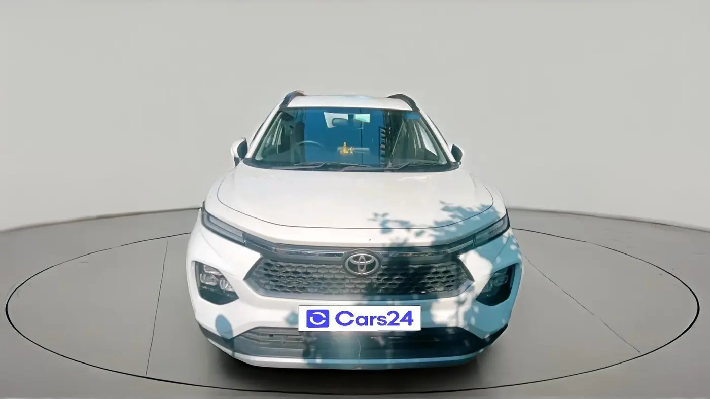 2025 Toyota Urban Cruiser Taisor S Plus 1.2 Petrol AMT, Petrol, Automatic, 1,522 km, exterior
