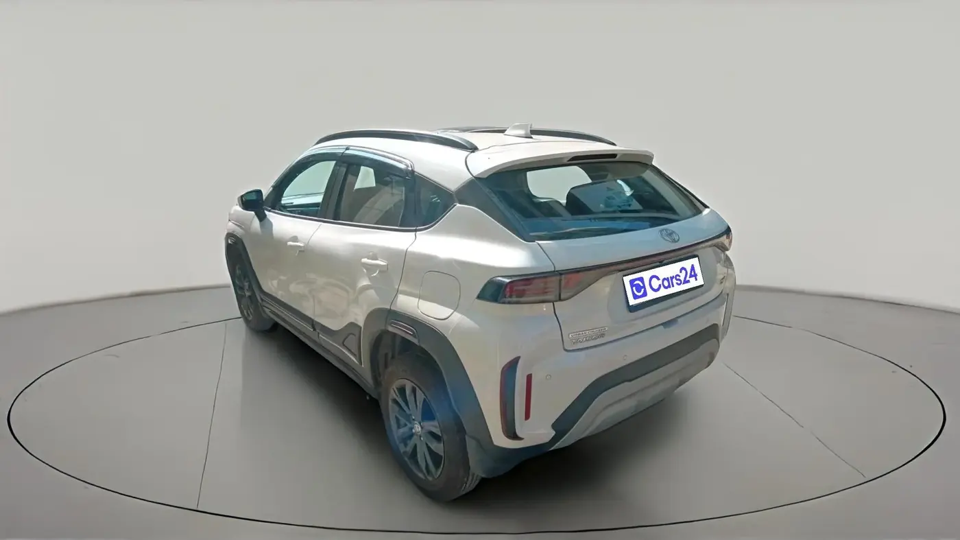 2025 Toyota Urban Cruiser Taisor S Plus 1.2 Petrol AMT, Petrol, Automatic, 1,522 km, exterior