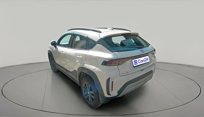 2025 Toyota Urban Cruiser Taisor S Plus 1.2 Petrol AMT, Petrol, Automatic, 1,522 km, exterior