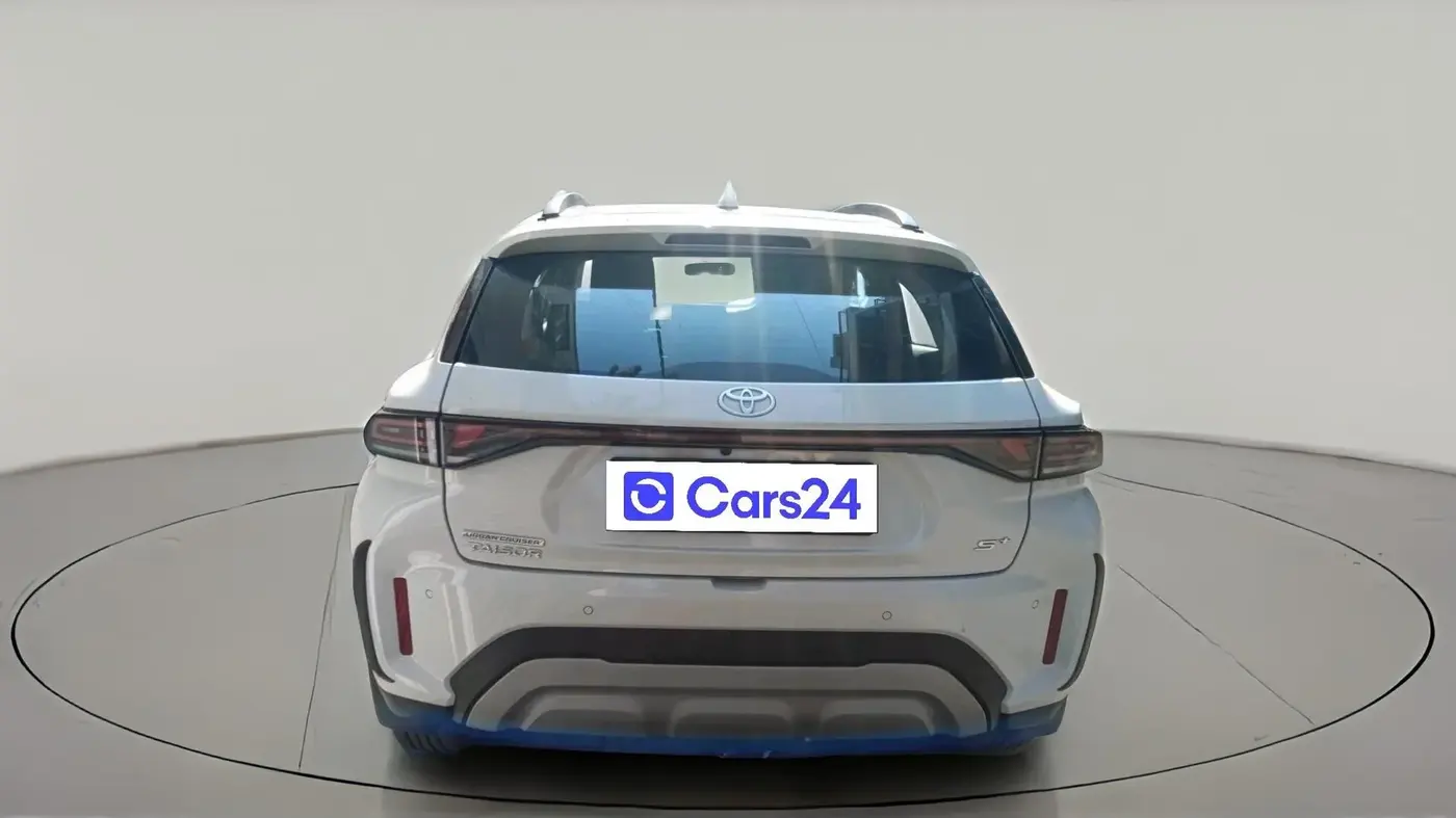 2025 Toyota Urban Cruiser Taisor S Plus 1.2 Petrol AMT, Petrol, Automatic, 1,522 km, exterior