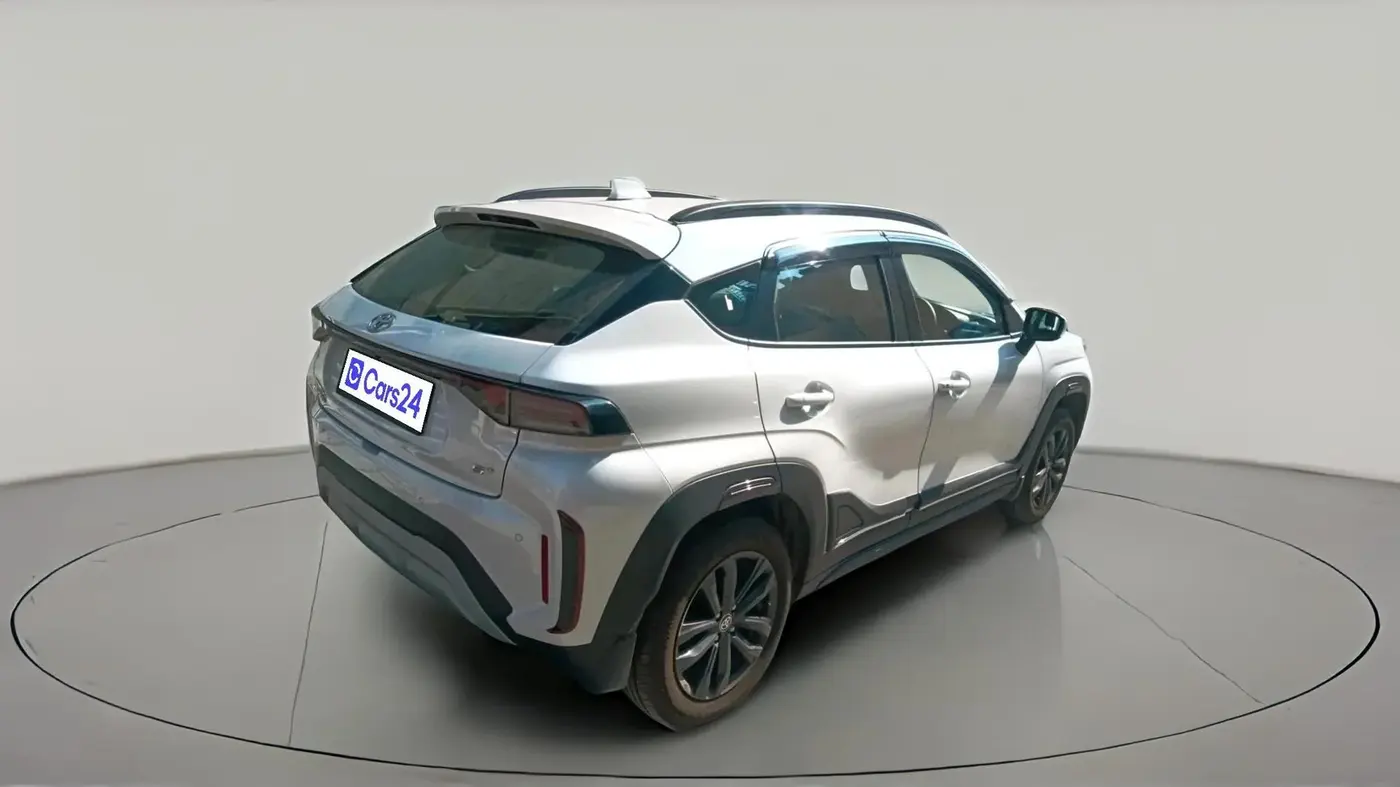 2025 Toyota Urban Cruiser Taisor S Plus 1.2 Petrol AMT, Petrol, Automatic, 1,522 km, exterior