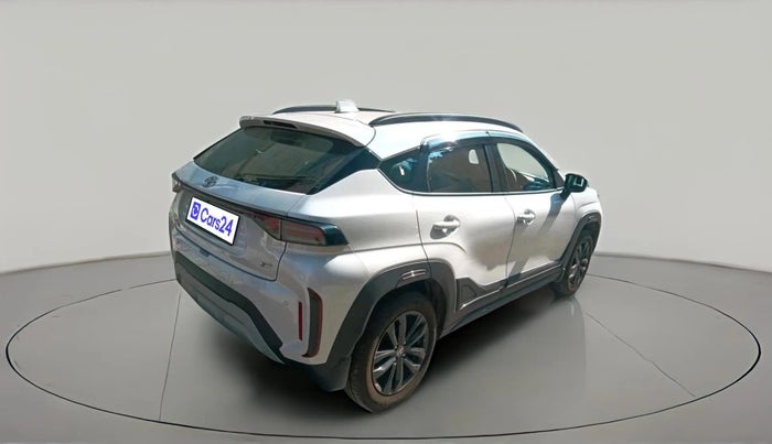 2025 Toyota Urban Cruiser Taisor S Plus 1.2 Petrol AMT, Petrol, Automatic, 1,522 km, exterior