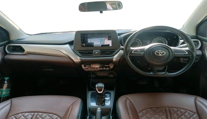 2025 Toyota Urban Cruiser Taisor S Plus 1.2 Petrol AMT, Petrol, Automatic, 1,522 km, interior