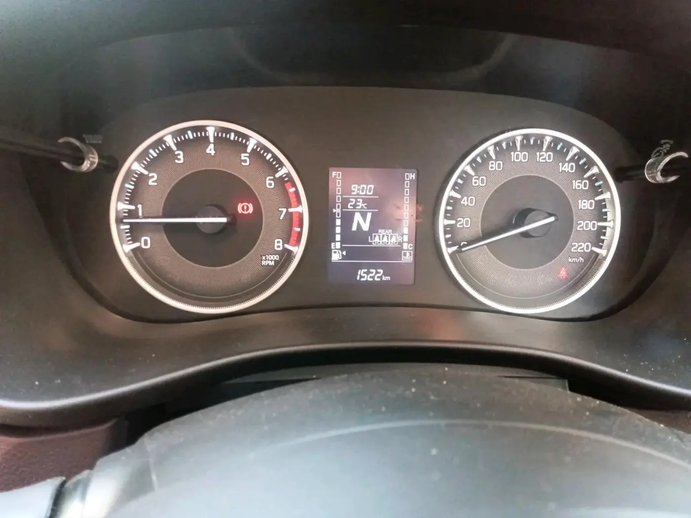 2025 Toyota Urban Cruiser Taisor S Plus 1.2 Petrol AMT, Petrol, Automatic, 1,522 km, interior