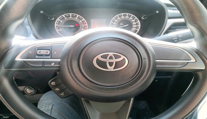 2025 Toyota Urban Cruiser Taisor S Plus 1.2 Petrol AMT, Petrol, Automatic, 1,522 km, interior