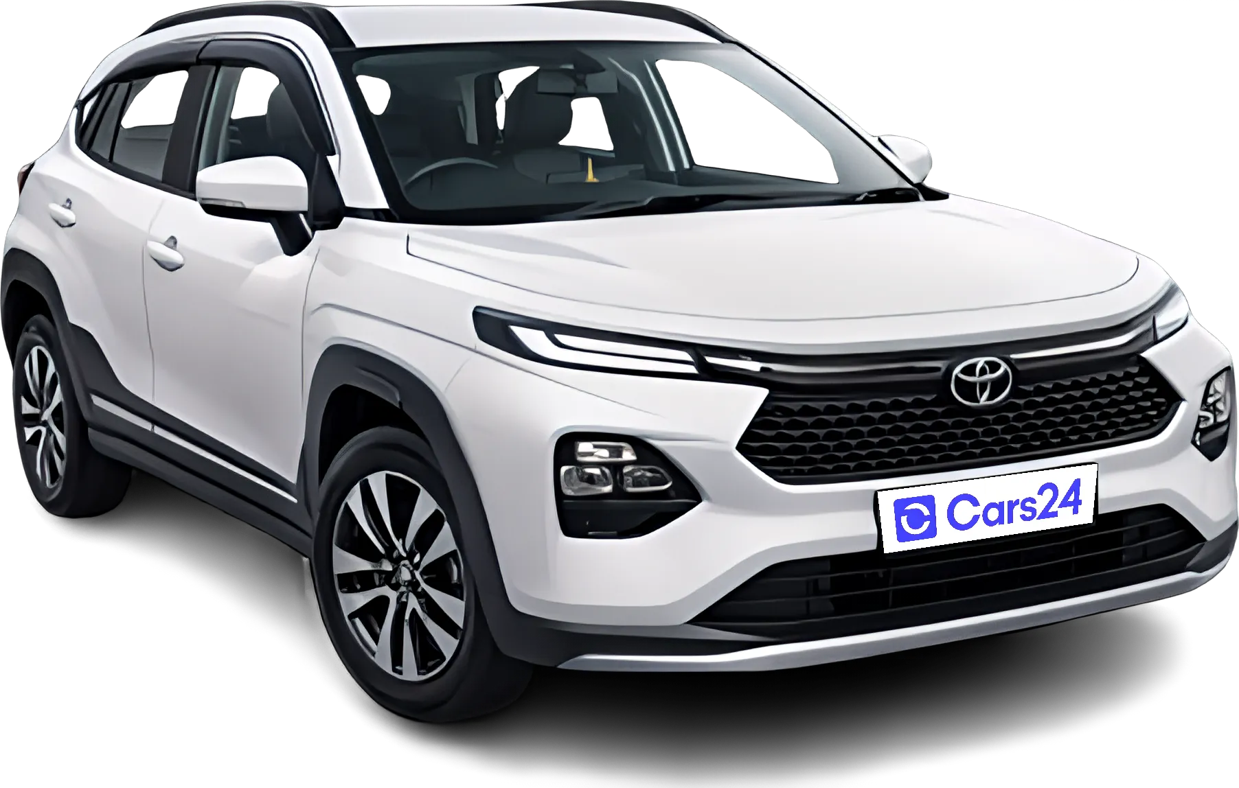2025 Toyota Urban Cruiser Taisor - SUV - Petrol - Automatic - ₹9.60 lakh