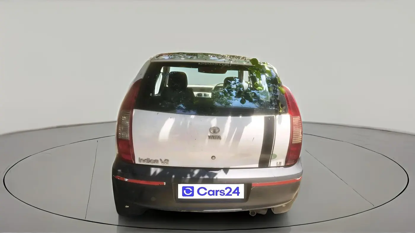2012 Tata Indica EV2 LE, Diesel, Manual, 1,15,523 km, exterior