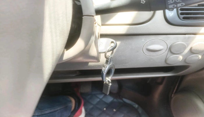 2012 Tata Indica EV2 LE, Diesel, Manual, 1,15,523 km, interior