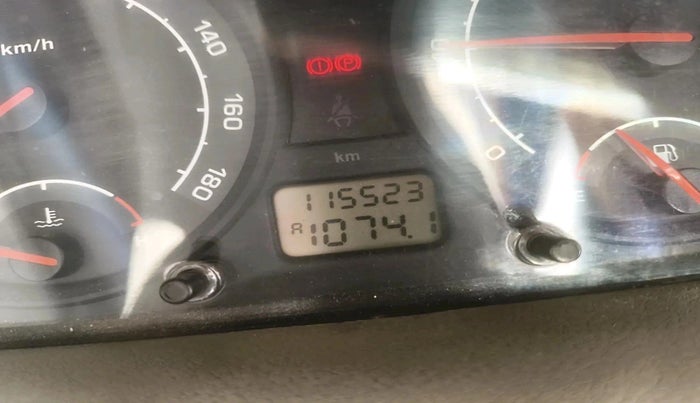 2012 Tata Indica EV2 LE, Diesel, Manual, 1,15,523 km, interior