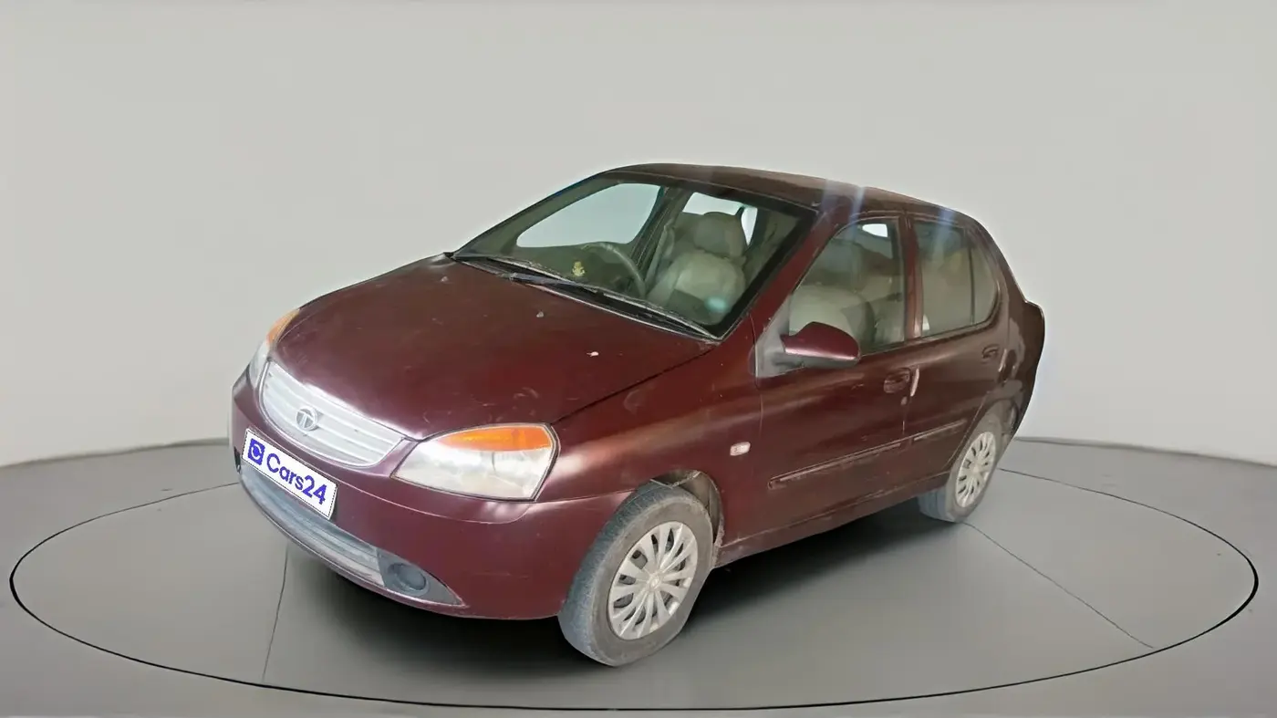 2010 Tata Indigo CS LX TDI, Diesel, Manual, 1,83,552 km, exterior