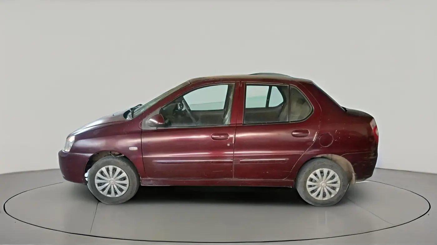 2010 Tata Indigo CS LX TDI, Diesel, Manual, 1,83,552 km, exterior