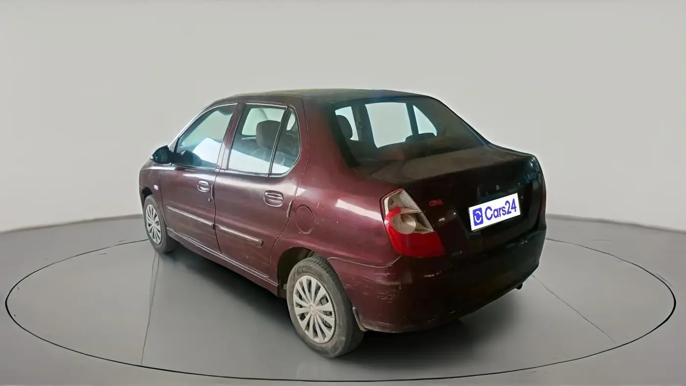 2010 Tata Indigo CS LX TDI, Diesel, Manual, 1,83,552 km, exterior