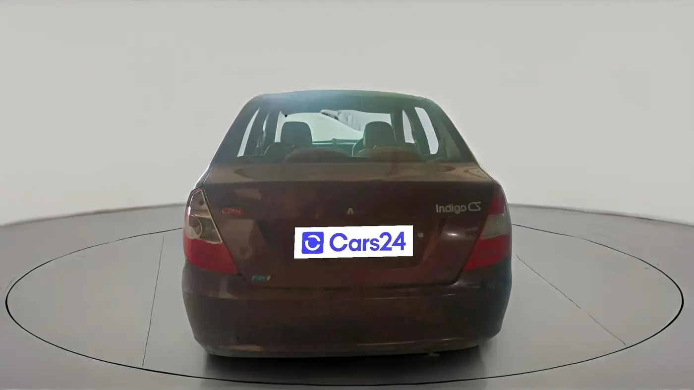 2010 Tata Indigo CS LX TDI, Diesel, Manual, 1,83,552 km, exterior