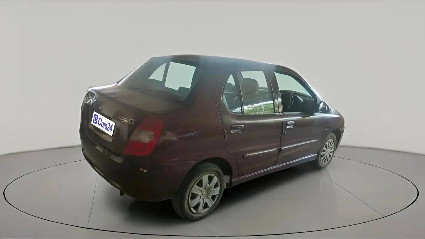 2010 Tata Indigo CS LX TDI, Diesel, Manual, 1,83,552 km, exterior
