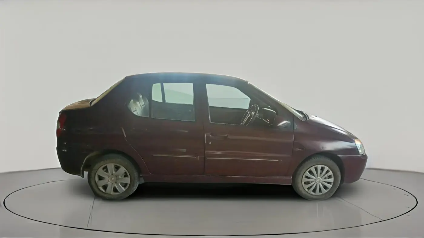 2010 Tata Indigo CS LX TDI, Diesel, Manual, 1,83,552 km, exterior