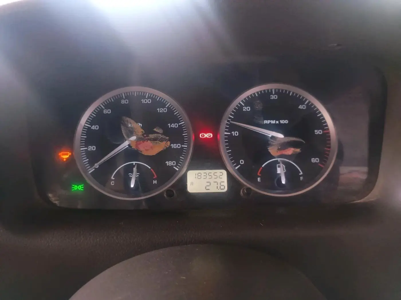 2010 Tata Indigo CS LX TDI, Diesel, Manual, 1,83,552 km, interior