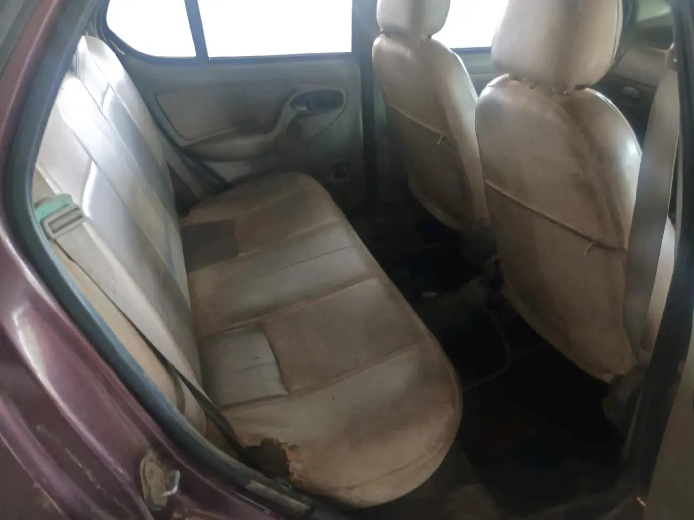2010 Tata Indigo CS LX TDI, Diesel, Manual, 1,83,552 km, interior