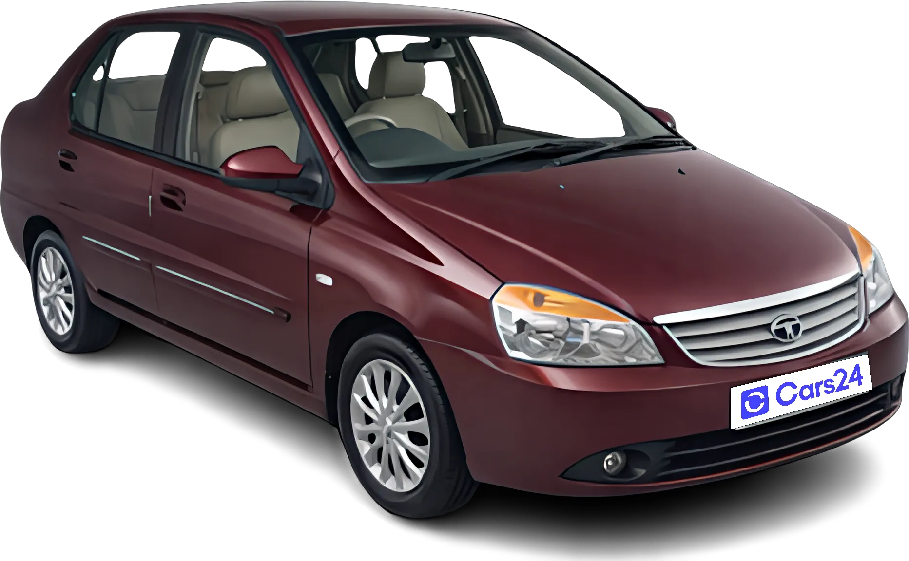 2010 Tata Indigo CS - Sedan - Diesel - Manual - ₹83,000