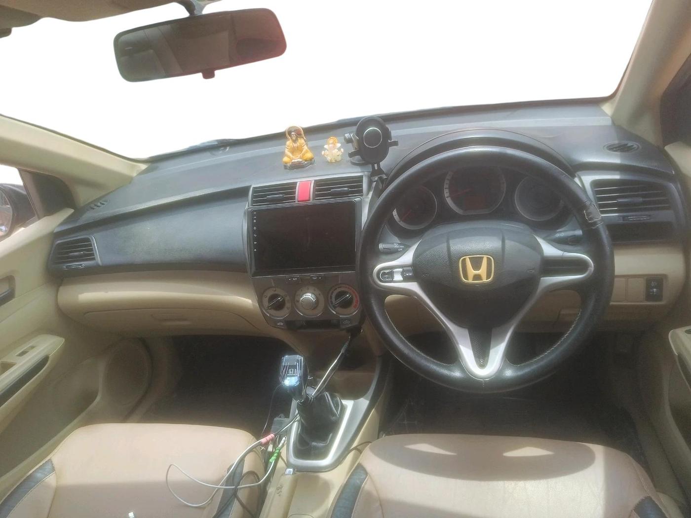 2011 Honda City 1.5L I-VTEC S MT, Petrol, Manual, 1,22,029 km, interior