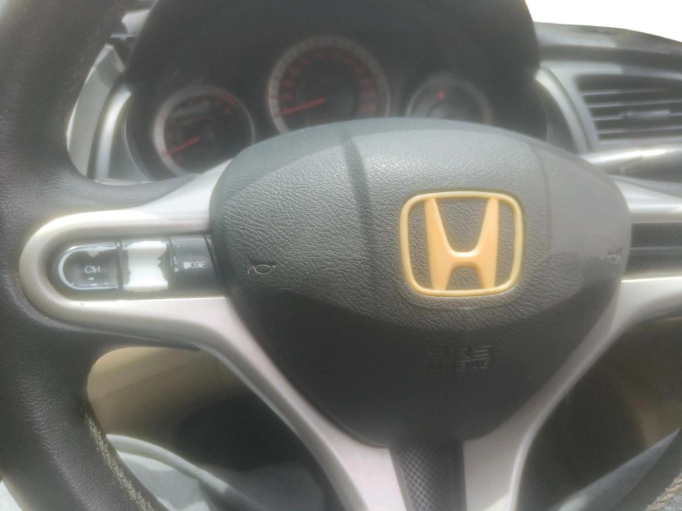 2011 Honda City 1.5L I-VTEC S MT, Petrol, Manual, 1,22,029 km, interior