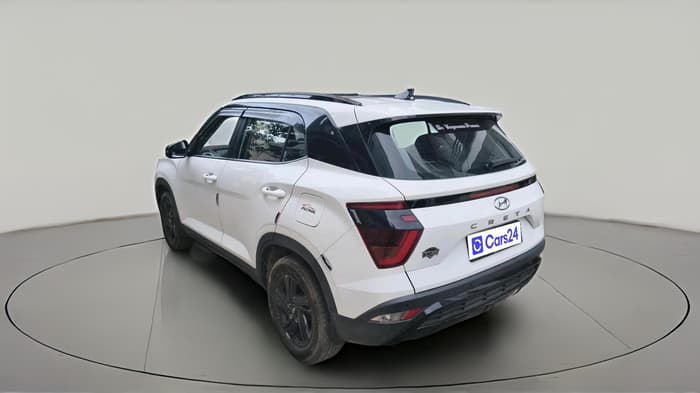 2023 Hyundai Creta S PLUS KNIGHT 1.5 PETROL, Petrol, Manual, 17,102 km, exterior