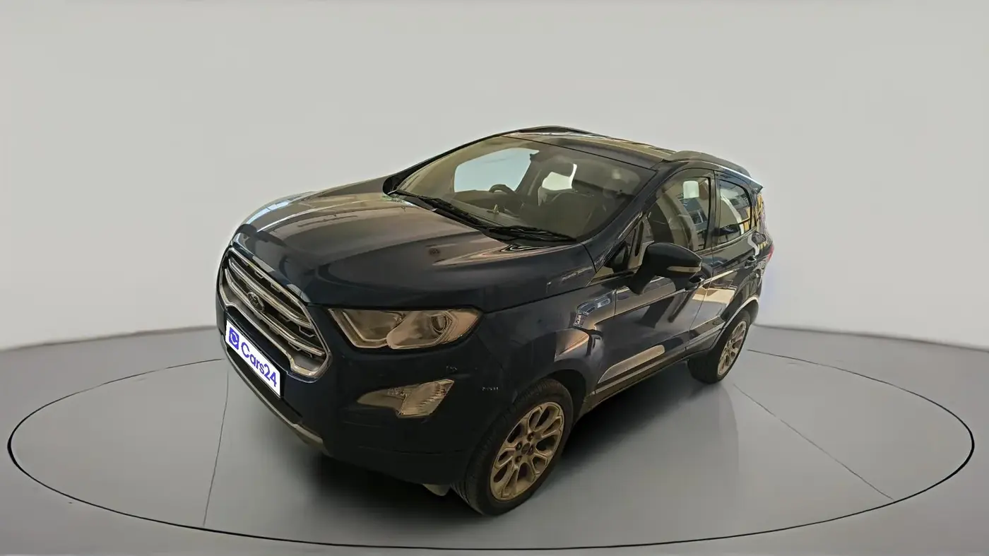 2018 Ford Ecosport TITANIUM + 1.5L PETROL AT, Petrol, Automatic, 45,437 km, exterior
