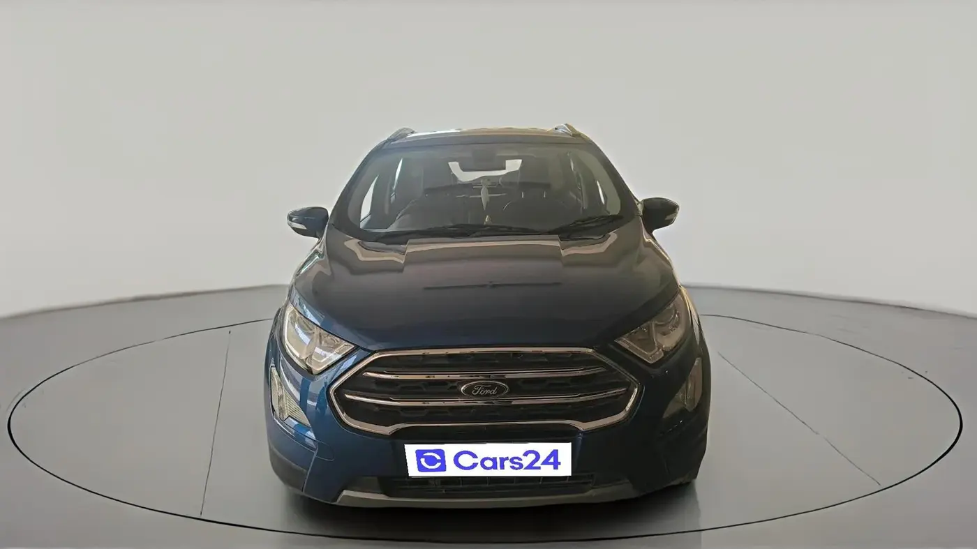 2018 Ford Ecosport TITANIUM + 1.5L PETROL AT, Petrol, Automatic, 45,437 km, exterior