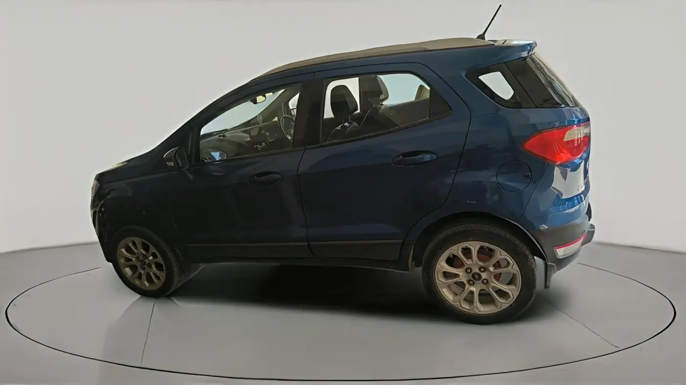 2018 Ford Ecosport TITANIUM + 1.5L PETROL AT, Petrol, Automatic, 45,437 km, exterior