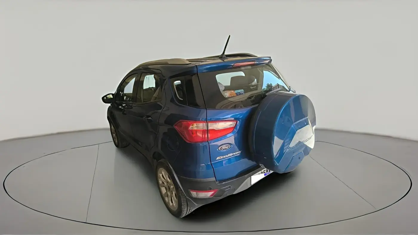 2018 Ford Ecosport TITANIUM + 1.5L PETROL AT, Petrol, Automatic, 45,437 km, exterior