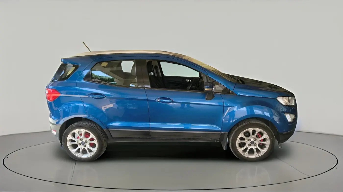 2018 Ford Ecosport TITANIUM + 1.5L PETROL AT, Petrol, Automatic, 45,437 km, exterior