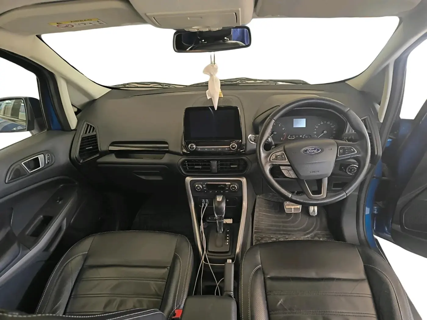 2018 Ford Ecosport TITANIUM + 1.5L PETROL AT, Petrol, Automatic, 45,437 km, interior