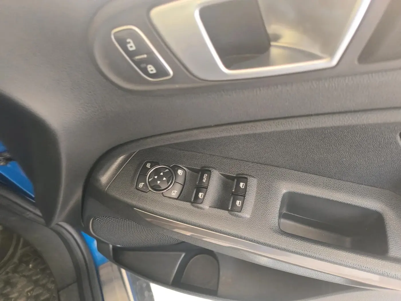 2018 Ford Ecosport TITANIUM + 1.5L PETROL AT, Petrol, Automatic, 45,437 km, interior