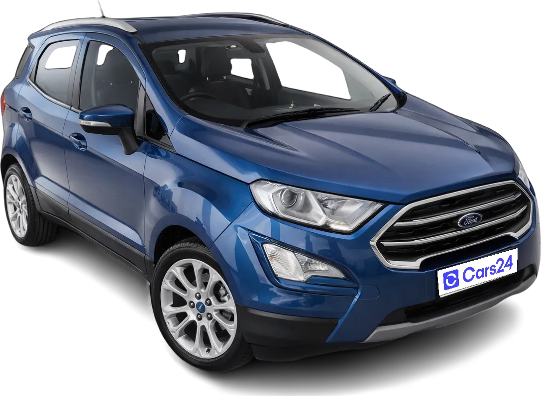 2018 Ford Ecosport - SUV - Petrol - Automatic - ₹7.90 lakh