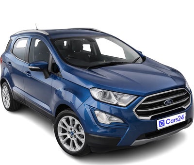 2018 Ford Ecosport - SUV - Petrol - Automatic - ₹7.90 lakh