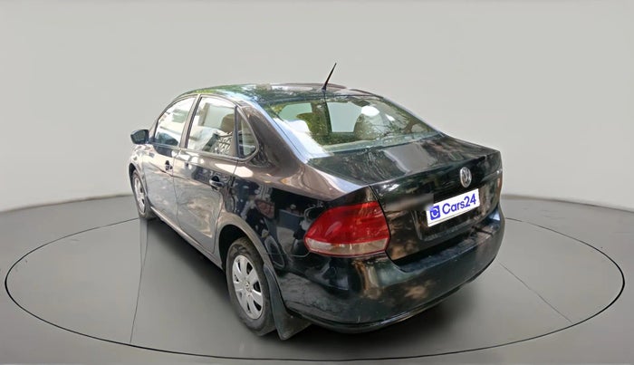 2011 Volkswagen Vento TRENDLINE 1.6, Petrol, Manual, 1,04,090 km, exterior