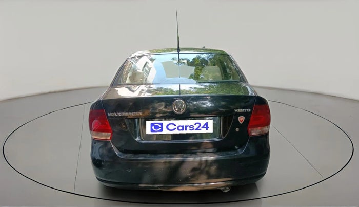 2011 Volkswagen Vento TRENDLINE 1.6, Petrol, Manual, 1,04,090 km, exterior