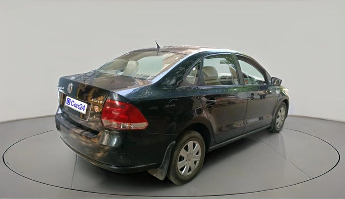 2011 Volkswagen Vento TRENDLINE 1.6, Petrol, Manual, 1,04,090 km, exterior