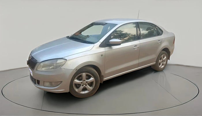 2013 Skoda Rapid ELEGANCE 1.6 TDI CR MT, Diesel, Manual, 1,69,834 km, exterior