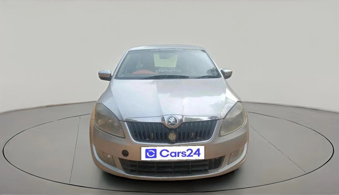 2013 Skoda Rapid ELEGANCE 1.6 TDI CR MT, Diesel, Manual, 1,69,834 km, exterior