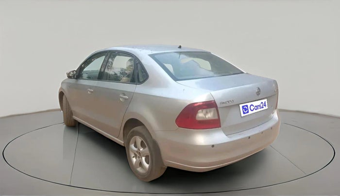 2013 Skoda Rapid ELEGANCE 1.6 TDI CR MT, Diesel, Manual, 1,69,834 km, exterior