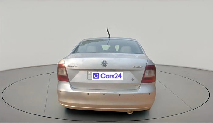 2013 Skoda Rapid ELEGANCE 1.6 TDI CR MT, Diesel, Manual, 1,69,834 km, exterior