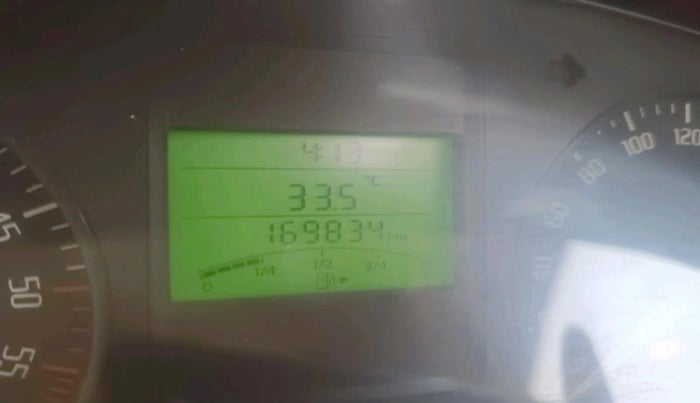 2013 Skoda Rapid ELEGANCE 1.6 TDI CR MT, Diesel, Manual, 1,69,834 km, interior