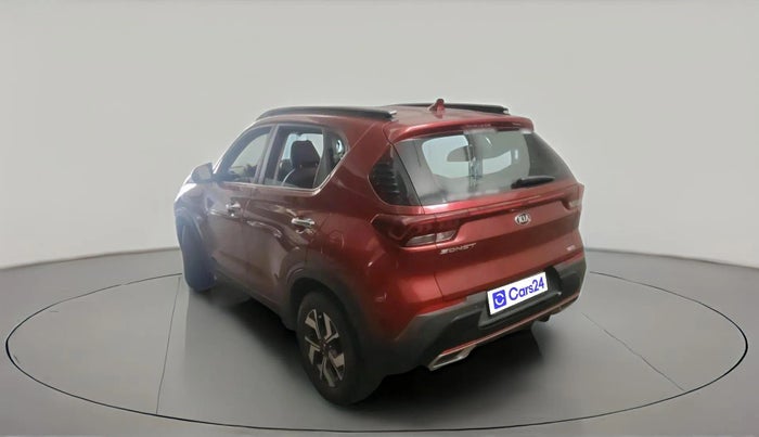 2020 KIA SONET GTX PLUS 1.0 DCT, Petrol, Automatic, 69,676 km, exterior