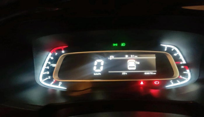 2020 KIA SONET GTX PLUS 1.0 DCT, Petrol, Automatic, 69,676 km, interior