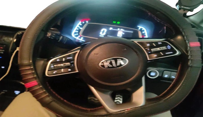 2020 KIA SONET GTX PLUS 1.0 DCT, Petrol, Automatic, 69,676 km, interior