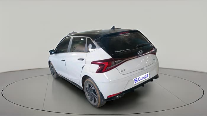 2022 Hyundai NEW I20 Asta (O) 1.0 Turbo DCT Dual Tone, Petrol, Automatic, 48,531 km, exterior