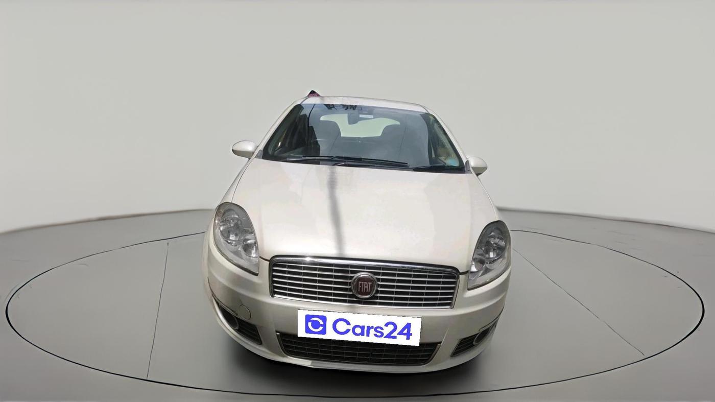2013 Fiat Linea EMOTION 1.3, Diesel, Manual, 1,32,539 km, exterior