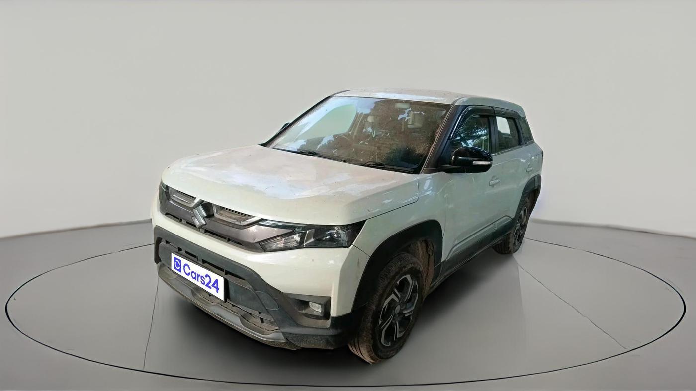 2023 Maruti BREZZA VXI SMART HYBRID, Petrol, Manual, 40,547 km, exterior
