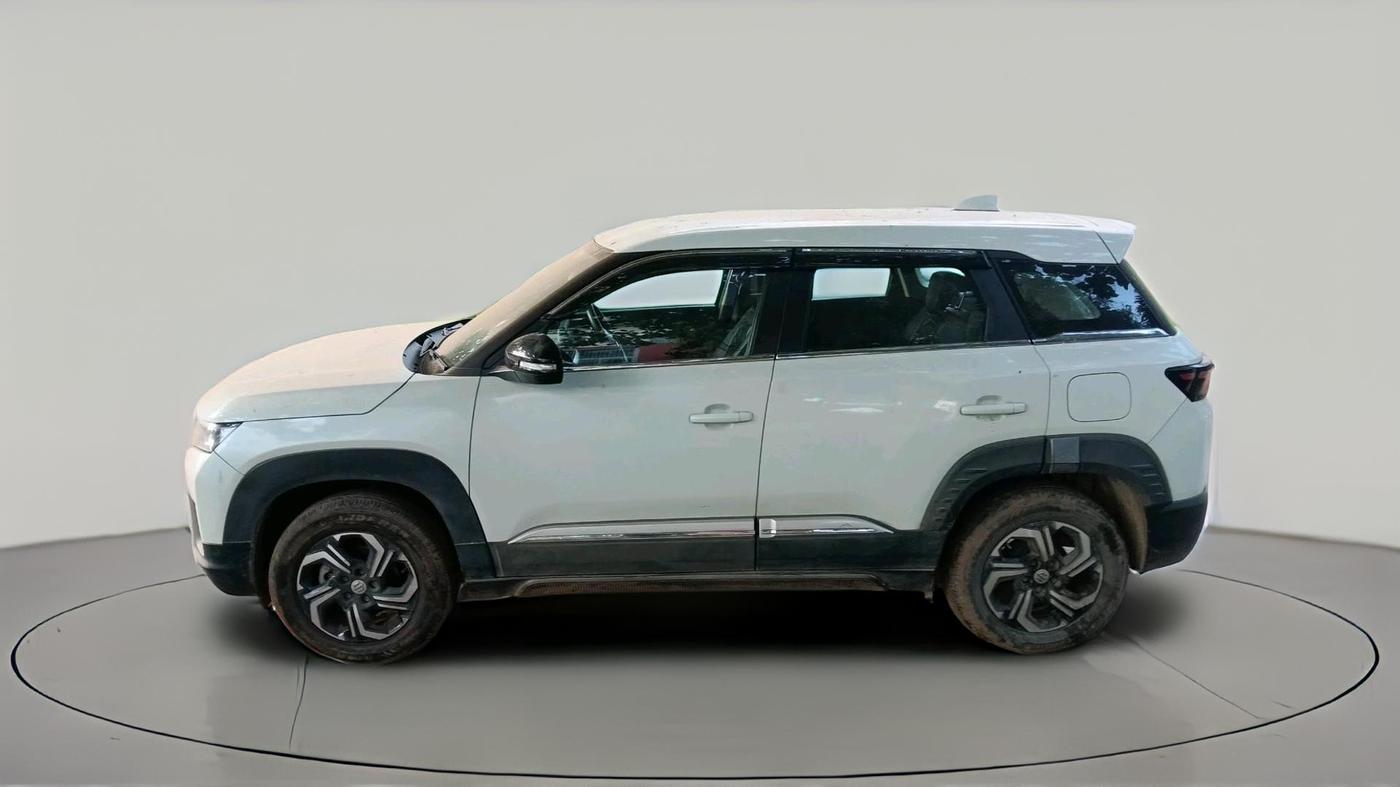 2023 Maruti BREZZA VXI SMART HYBRID, Petrol, Manual, 40,547 km, exterior