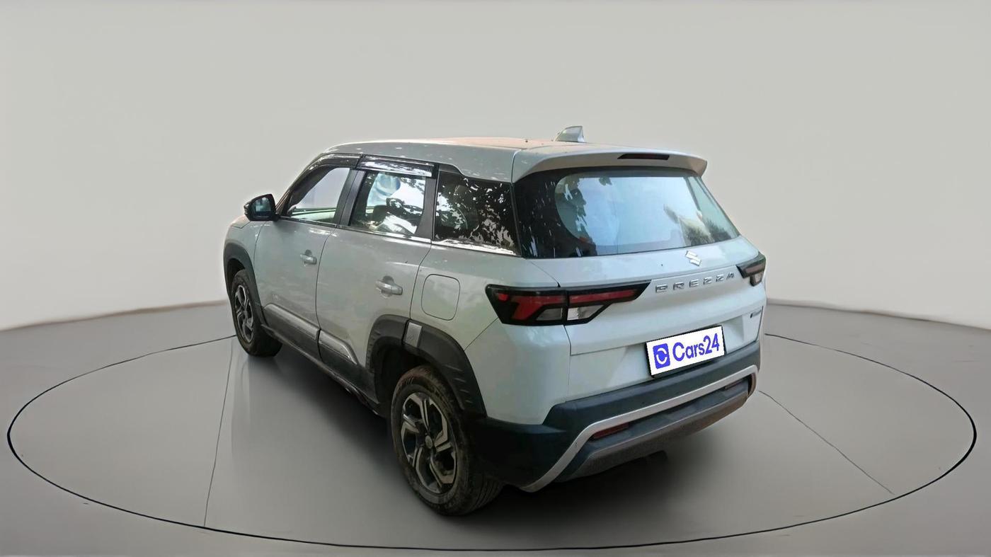 2023 Maruti BREZZA VXI SMART HYBRID, Petrol, Manual, 40,547 km, exterior